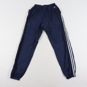 90s Bike Mens Large Striped Nylon Jogger Pants